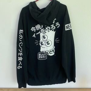 NEFF X THE SIMPSONS Hoodie 2XL